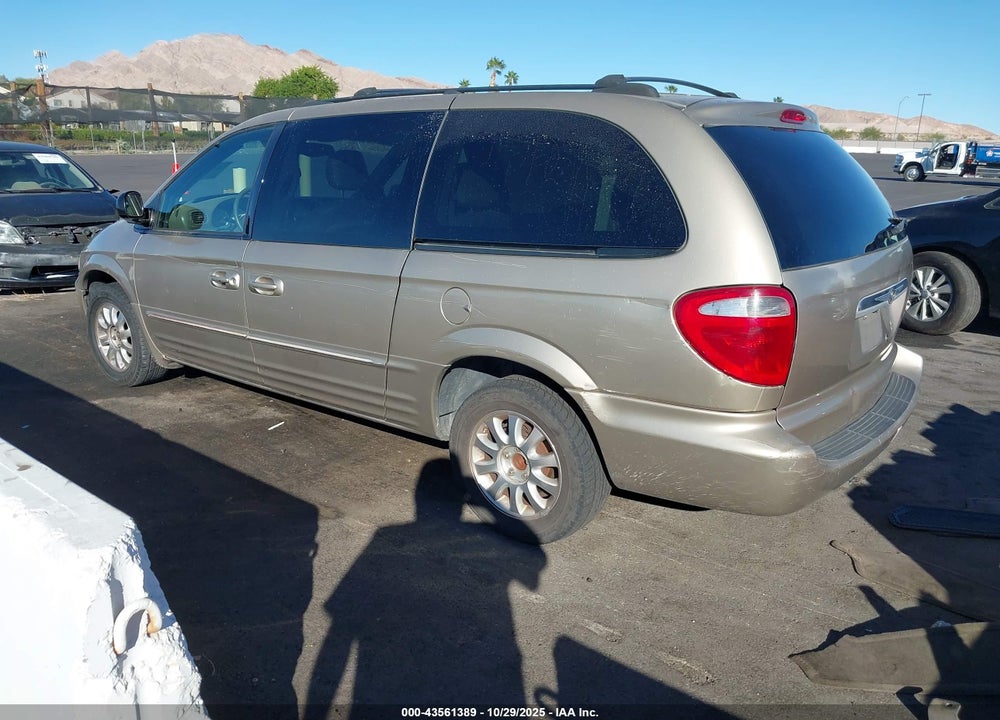 2003 CHRYSLER TOWN & COUNTRY LXI VIN: 2C4GP54L53R340007