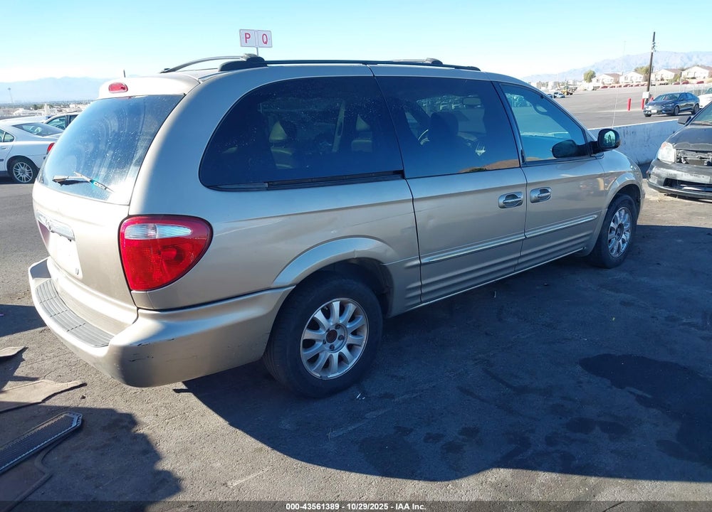 2003 CHRYSLER TOWN & COUNTRY LXI VIN: 2C4GP54L53R340007