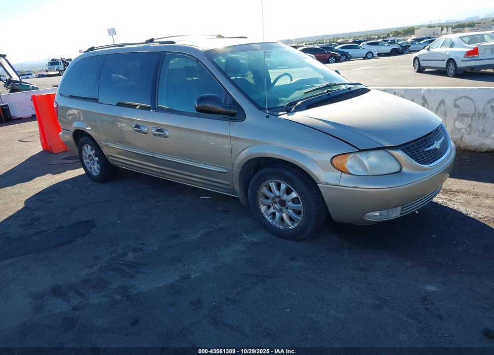 2003 CHRYSLER TOWN & COUNTRY LXI VIN: 2C4GP54L53R340007