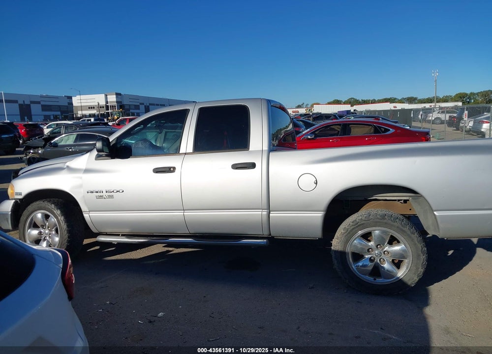 2004 DODGE RAM 1500 SLT/LARAMIE VIN: 1D7HA18D34S744592