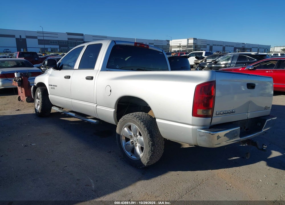 2004 DODGE RAM 1500 SLT/LARAMIE VIN: 1D7HA18D34S744592