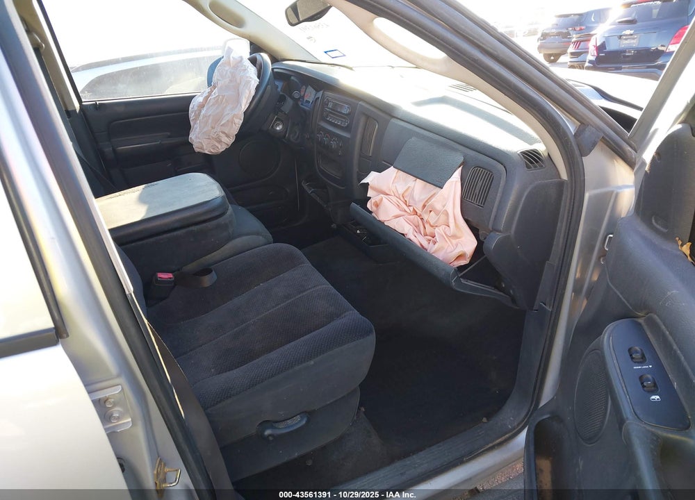 2004 DODGE RAM 1500 SLT/LARAMIE VIN: 1D7HA18D34S744592