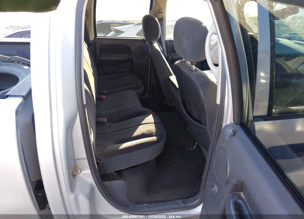 2004 DODGE RAM 1500 SLT/LARAMIE VIN: 1D7HA18D34S744592