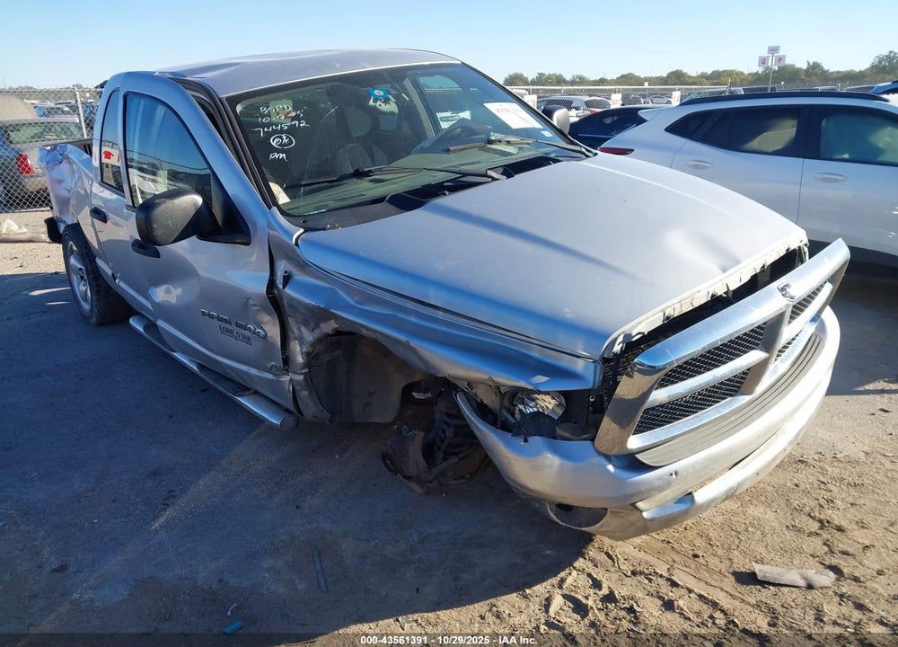 2004 DODGE RAM 1500 SLT/LARAMIE VIN: 1D7HA18D34S744592