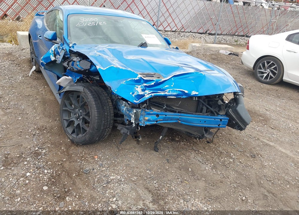 2019 FORD MUSTANG ECOBOOST PREMIUM VIN: 1FA6P8TH6K5133850