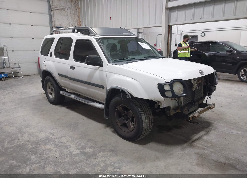 2004 NISSAN XTERRA XE VIN: 5N1ED28TX4C635523