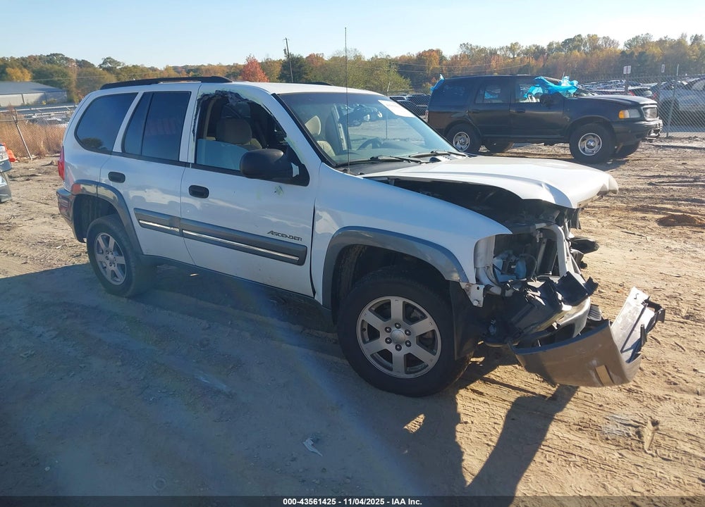2004 ISUZU ASCENDER S VIN: 4NUDS13S842102837