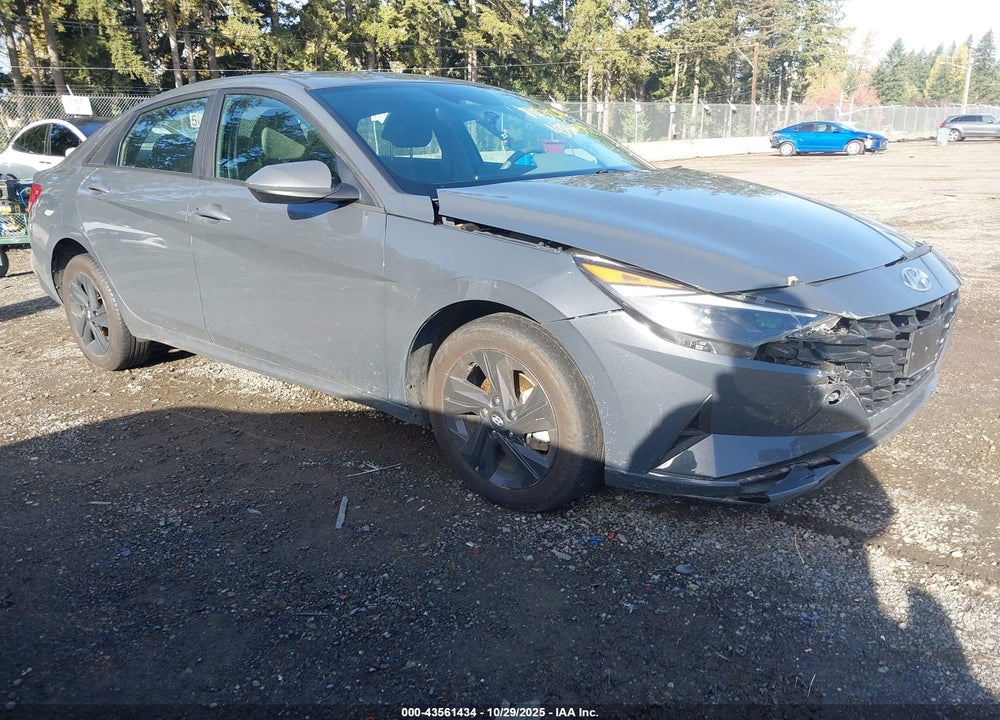 2023 HYUNDAI ELANTRA HYBRID BLUE VIN: KMHLM4AJ5PU082807