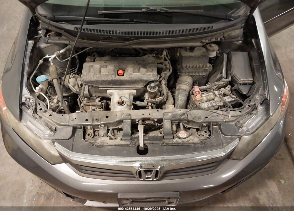2012 HONDA CIVIC EX-L VIN: 19XFB2F95CE041693