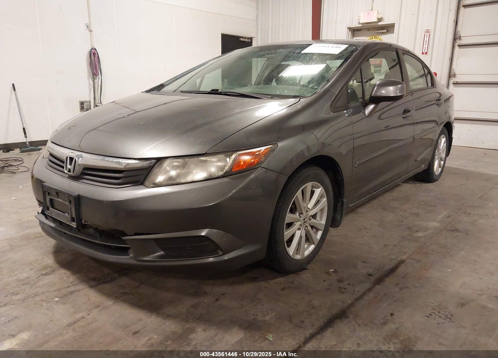 2012 HONDA CIVIC EX-L VIN: 19XFB2F95CE041693