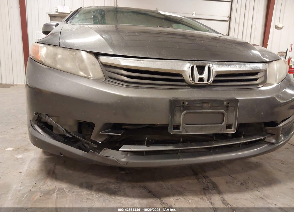 2012 HONDA CIVIC EX-L VIN: 19XFB2F95CE041693