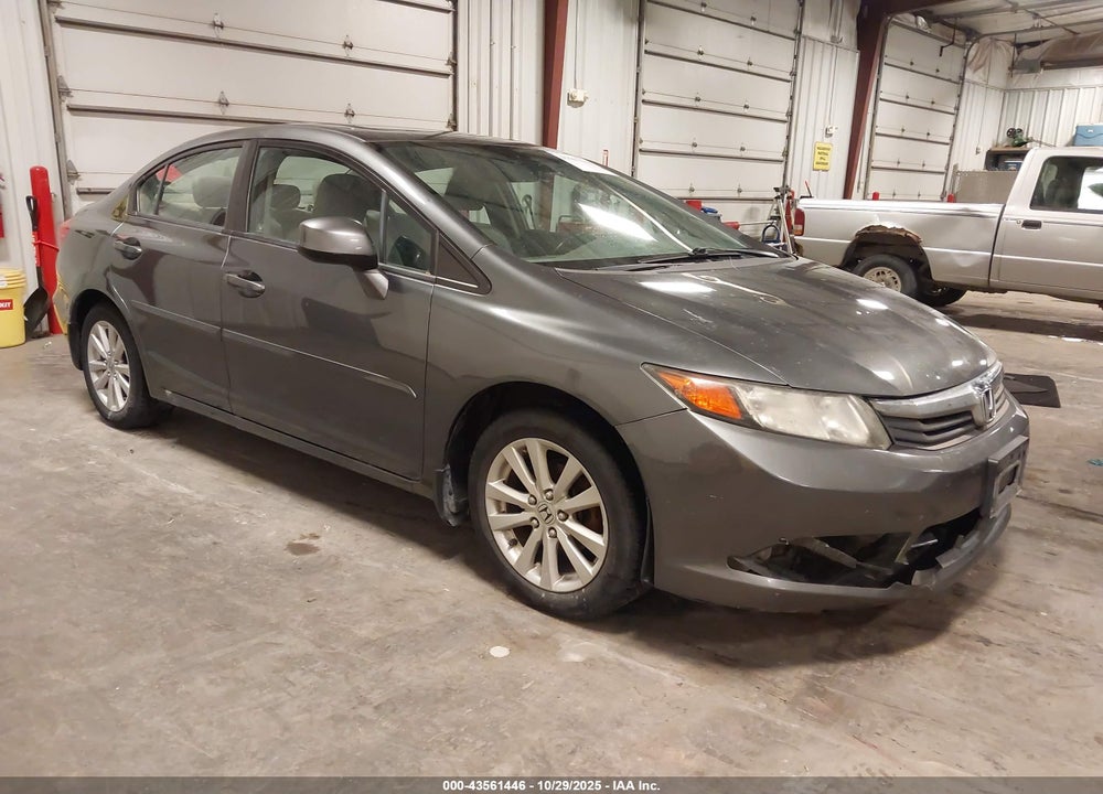 2012 HONDA CIVIC EX-L VIN: 19XFB2F95CE041693