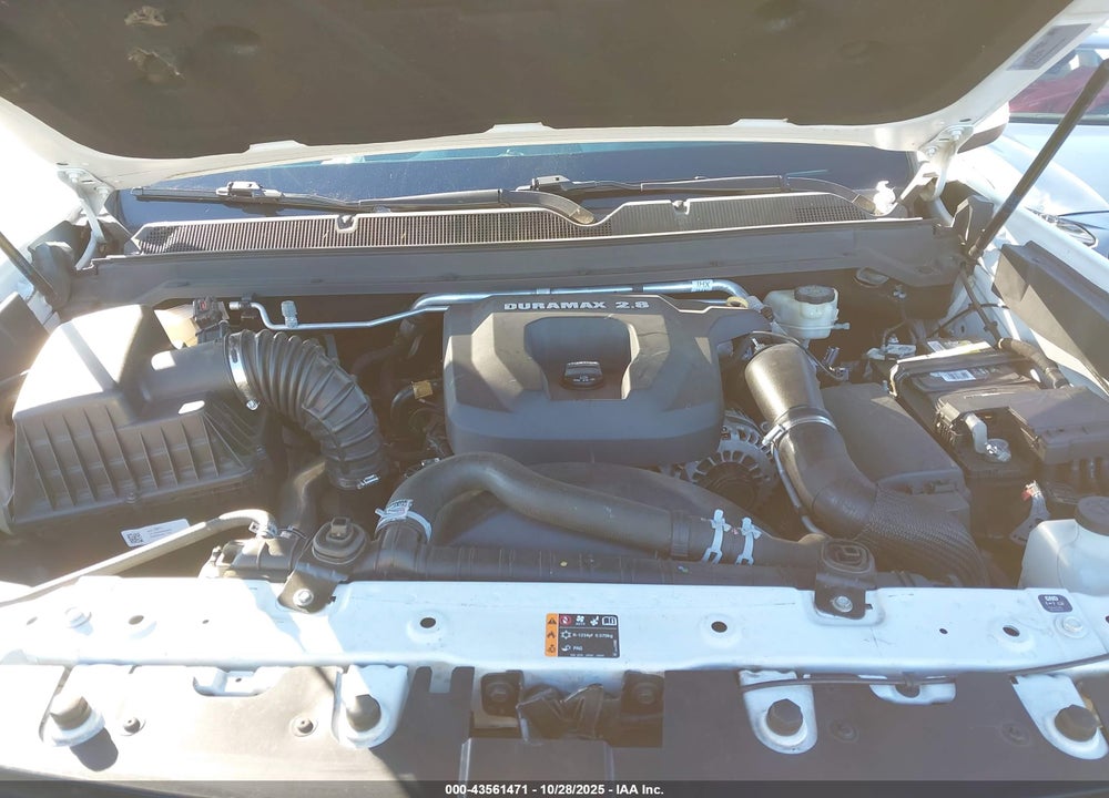 2017 CHEVROLET COLORADO Z71 VIN: 1GCGSDE12H1202801