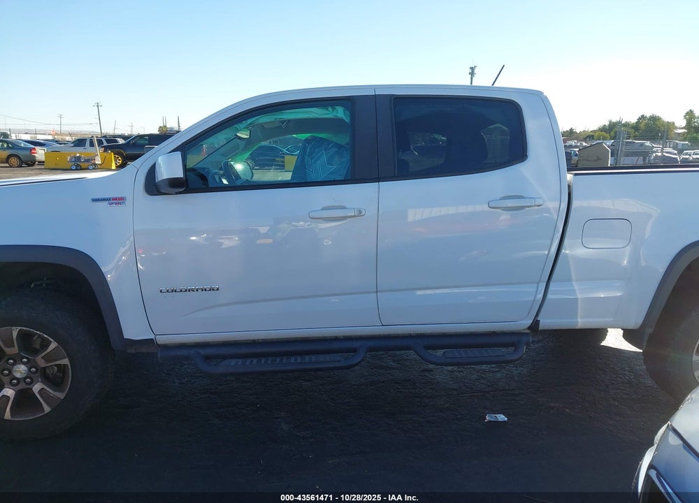 2017 CHEVROLET COLORADO Z71 VIN: 1GCGSDE12H1202801