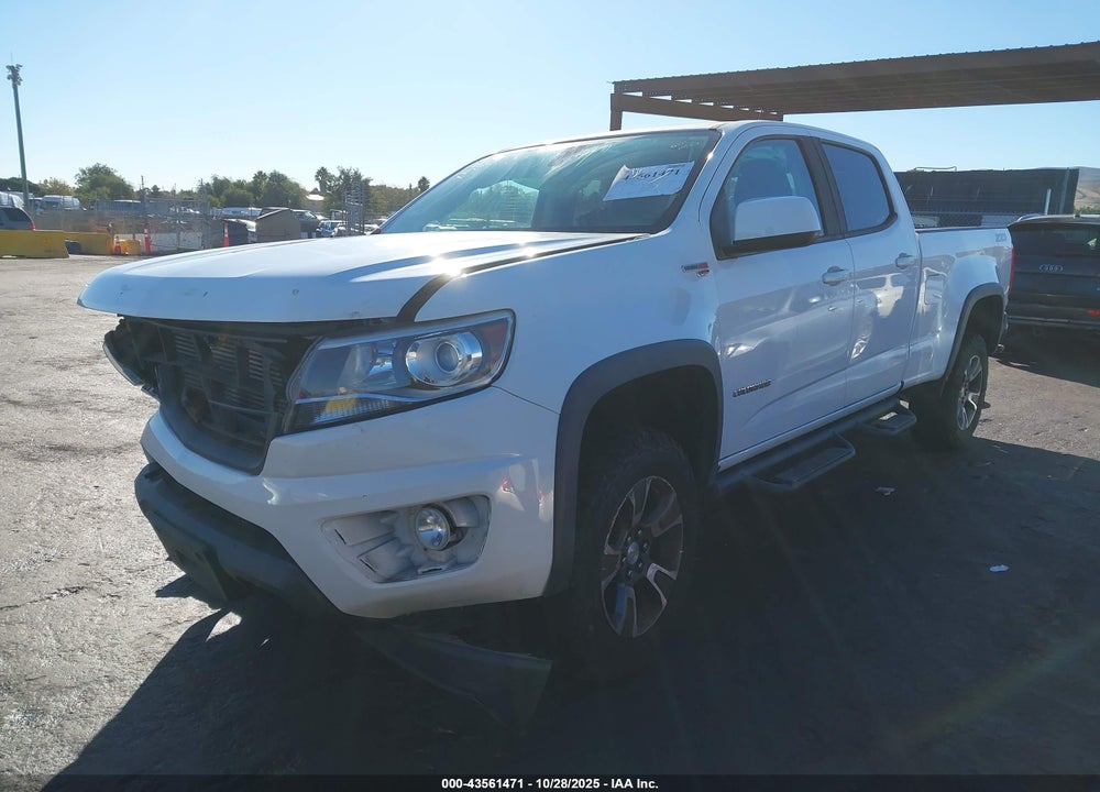2017 CHEVROLET COLORADO Z71 VIN: 1GCGSDE12H1202801