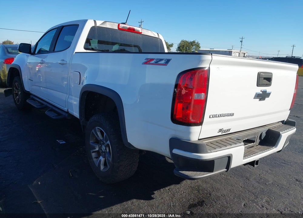 2017 CHEVROLET COLORADO Z71 VIN: 1GCGSDE12H1202801