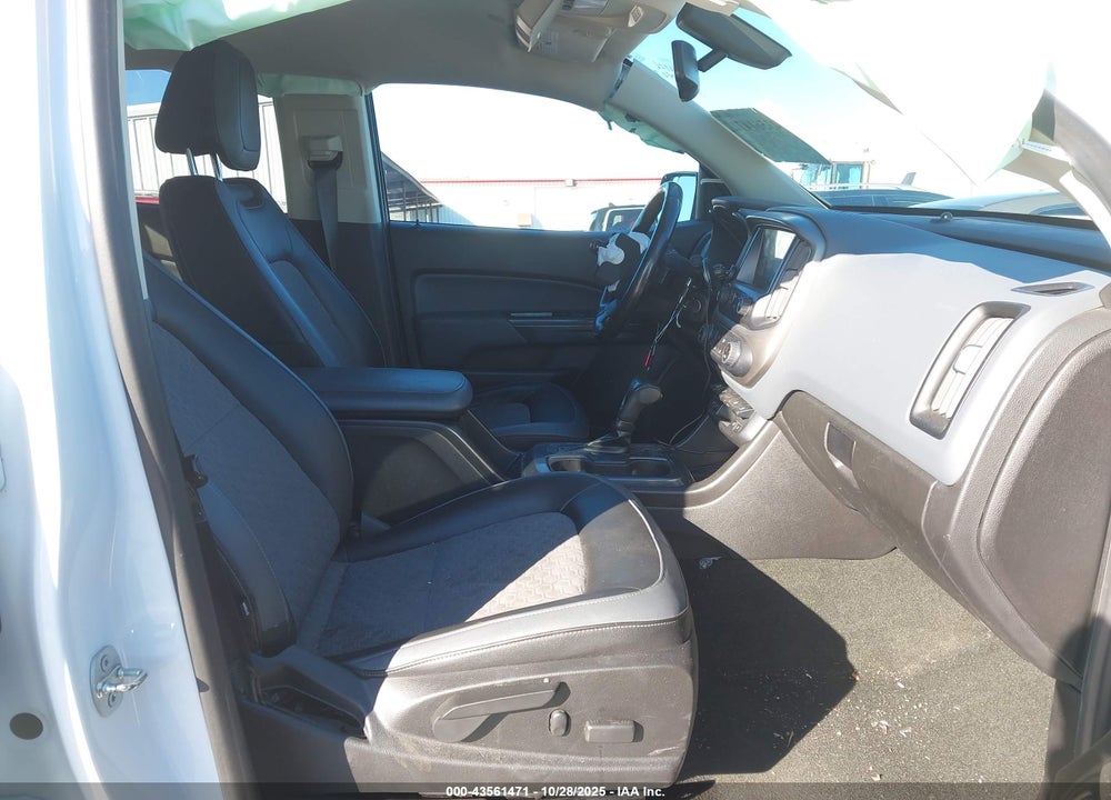 2017 CHEVROLET COLORADO Z71 VIN: 1GCGSDE12H1202801