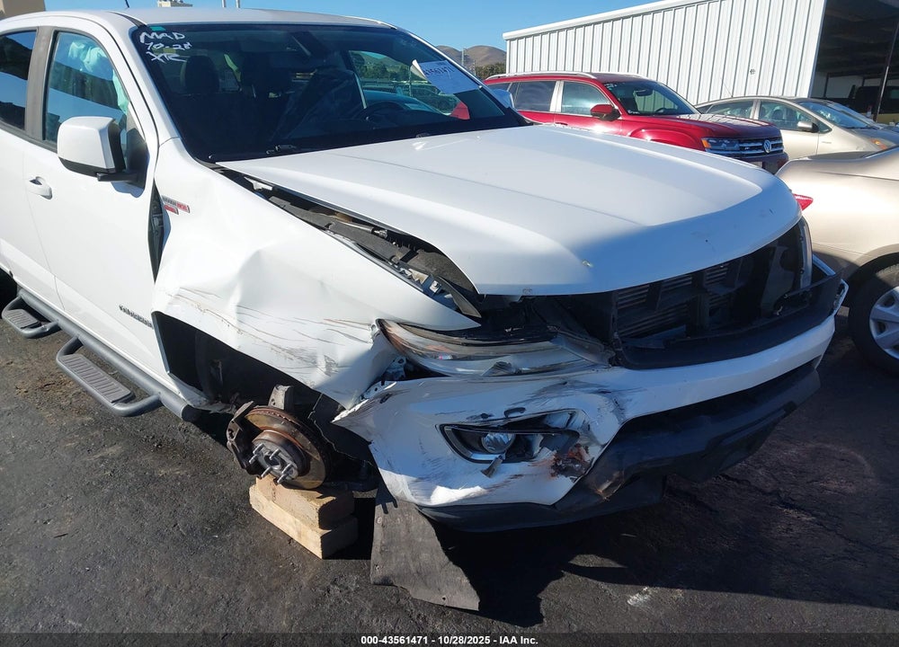2017 CHEVROLET COLORADO Z71 VIN: 1GCGSDE12H1202801