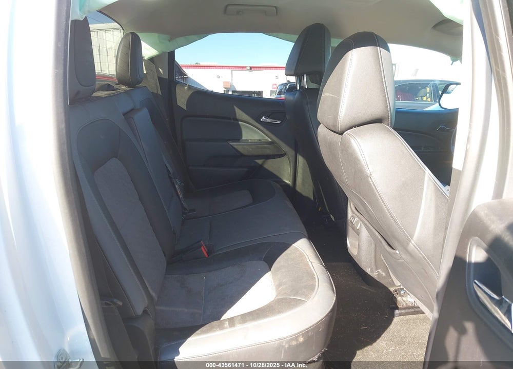 2017 CHEVROLET COLORADO Z71 VIN: 1GCGSDE12H1202801
