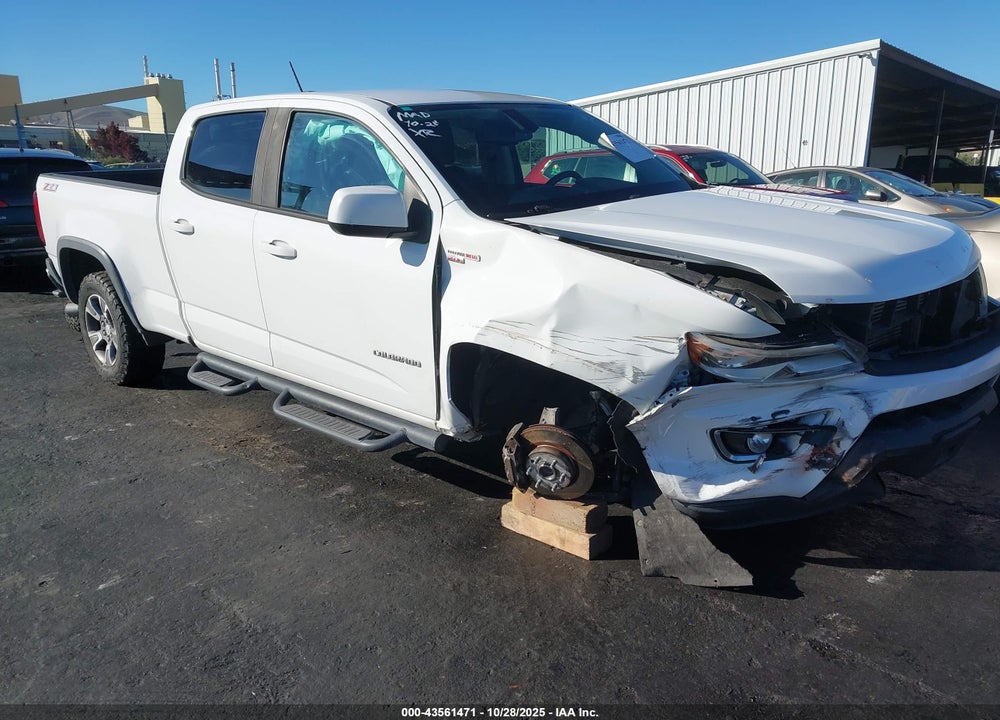 2017 CHEVROLET COLORADO Z71 VIN: 1GCGSDE12H1202801