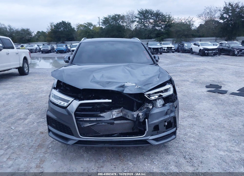 2018 AUDI Q3 2.0T PREMIUM/2.0T SPORT PREMIUM VIN: WA1HCCFS8JR031363