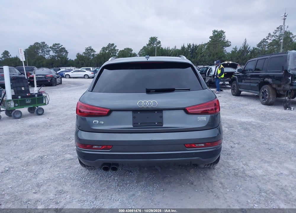 2018 AUDI Q3 2.0T PREMIUM/2.0T SPORT PREMIUM VIN: WA1HCCFS8JR031363