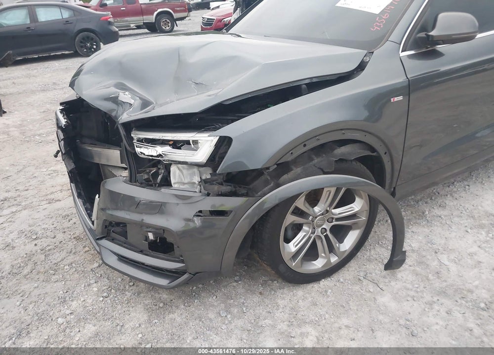 2018 AUDI Q3 2.0T PREMIUM/2.0T SPORT PREMIUM VIN: WA1HCCFS8JR031363