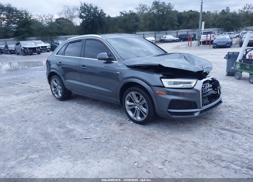 2018 AUDI Q3 2.0T PREMIUM/2.0T SPORT PREMIUM VIN: WA1HCCFS8JR031363