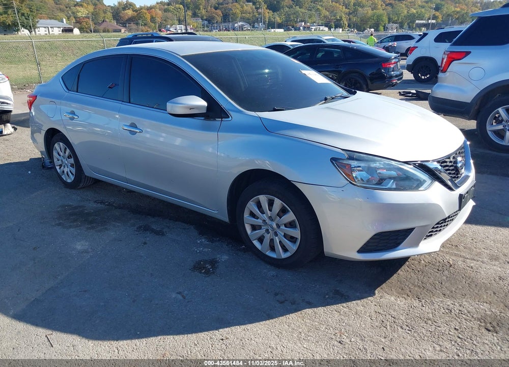 2018 NISSAN SENTRA S VIN: 3N1AB7AP3JY300614