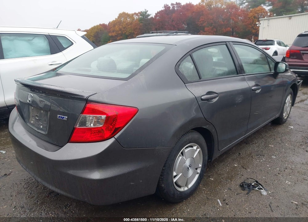 2012 HONDA CIVIC VIN: 2HGFB2F68CH518886