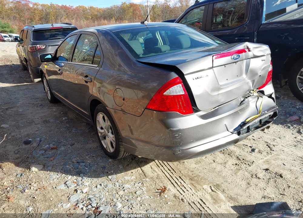 2012 FORD FUSION SE VIN: 3FAHP0HA7CR229717