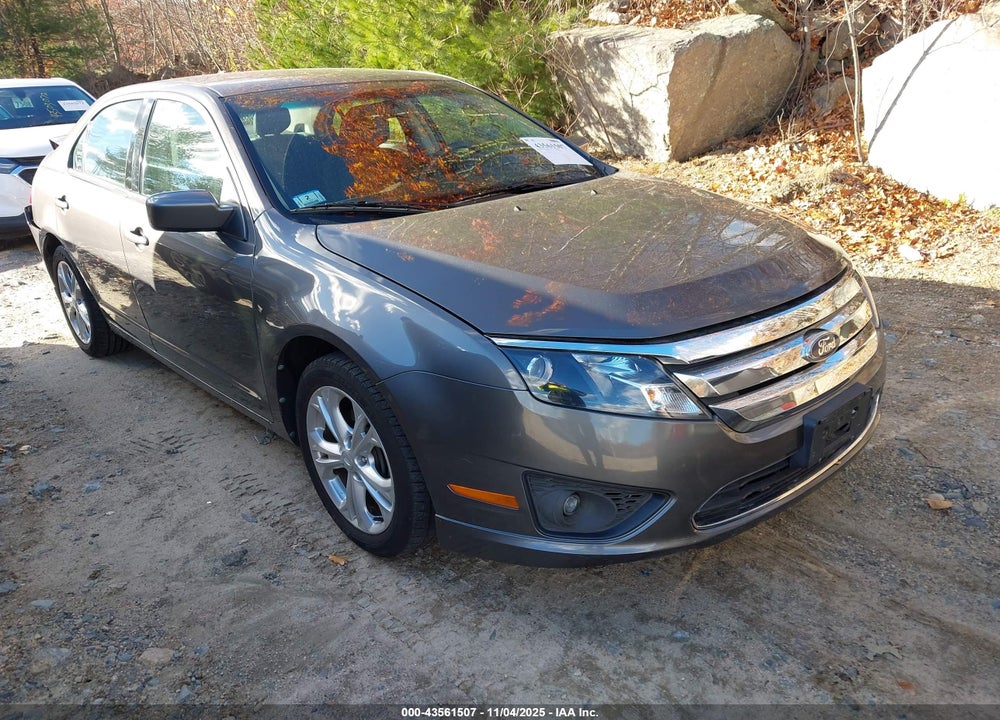 2012 FORD FUSION SE VIN: 3FAHP0HA7CR229717