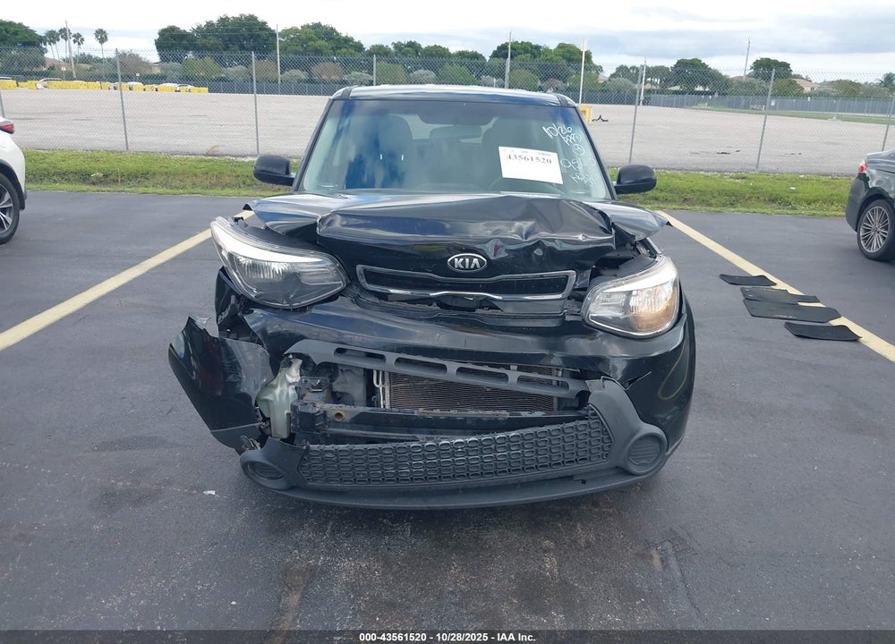 2015 KIA SOUL VIN: KNDJP3A58F7139563
