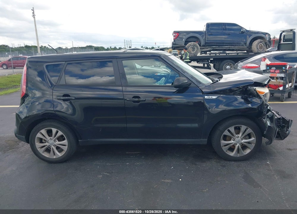 2015 KIA SOUL VIN: KNDJP3A58F7139563