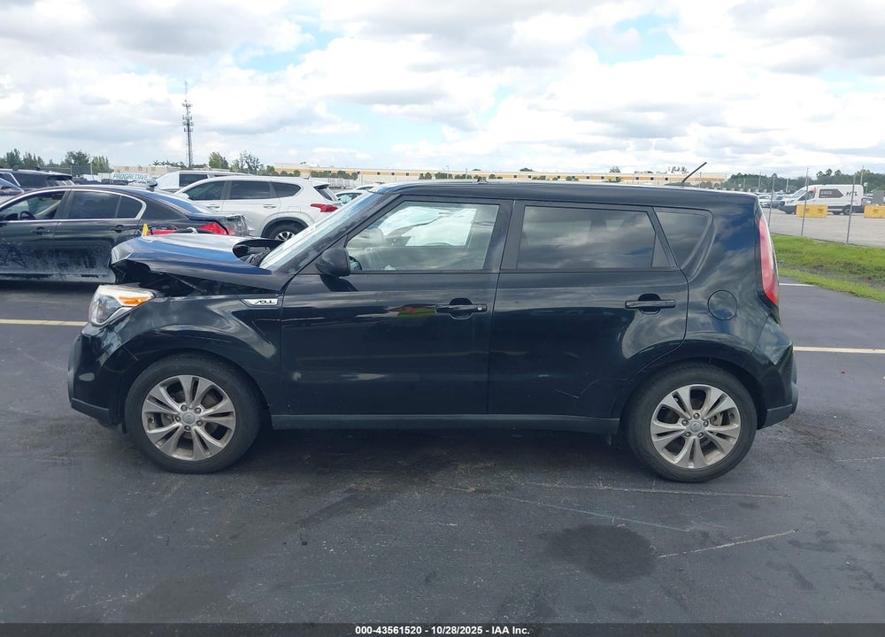 2015 KIA SOUL VIN: KNDJP3A58F7139563