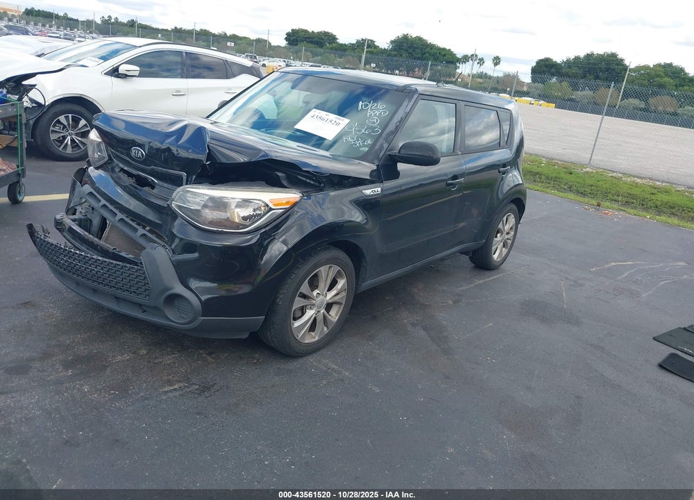 2015 KIA SOUL VIN: KNDJP3A58F7139563