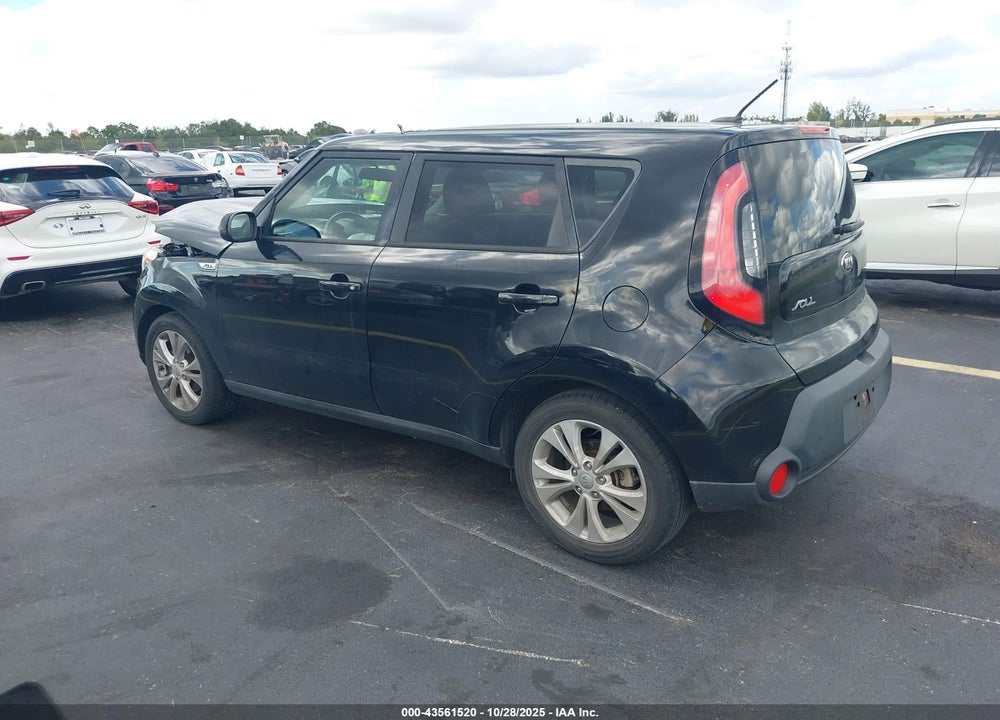 2015 KIA SOUL VIN: KNDJP3A58F7139563