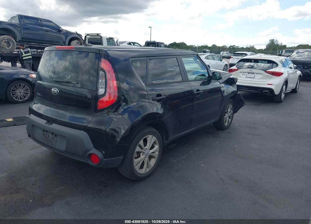 2015 KIA SOUL VIN: KNDJP3A58F7139563