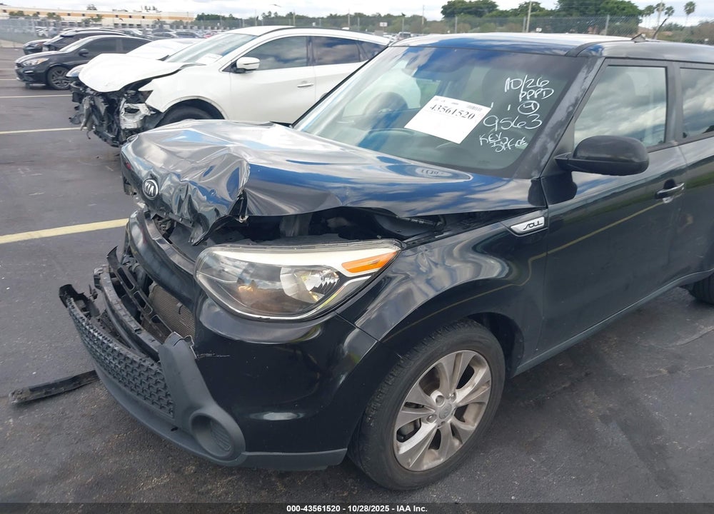 2015 KIA SOUL VIN: KNDJP3A58F7139563
