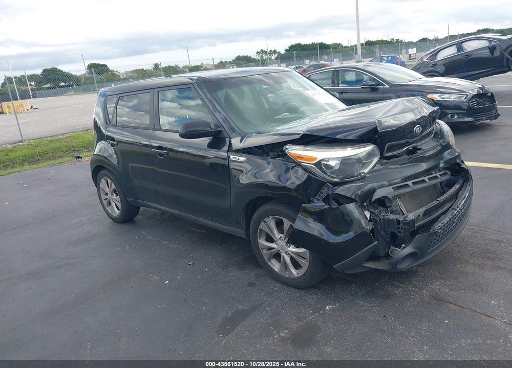 2015 KIA SOUL VIN: KNDJP3A58F7139563