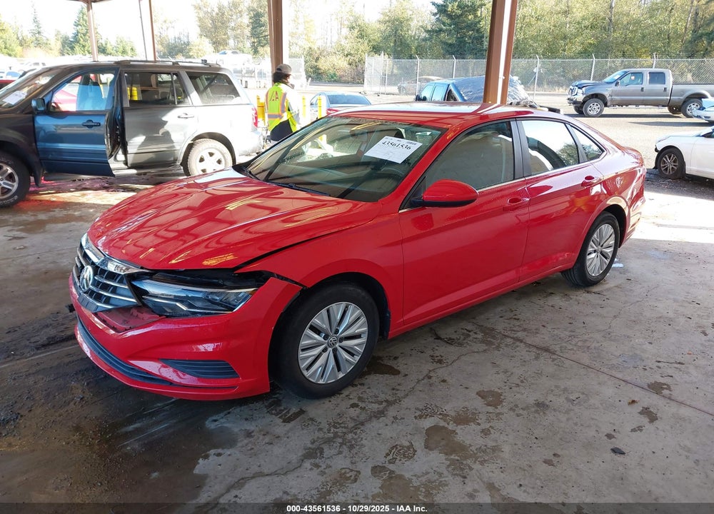 2019 VOLKSWAGEN JETTA 1.4T R-LINE/1.4T S/1.4T SE VIN: 3VWC57BU1KM184532