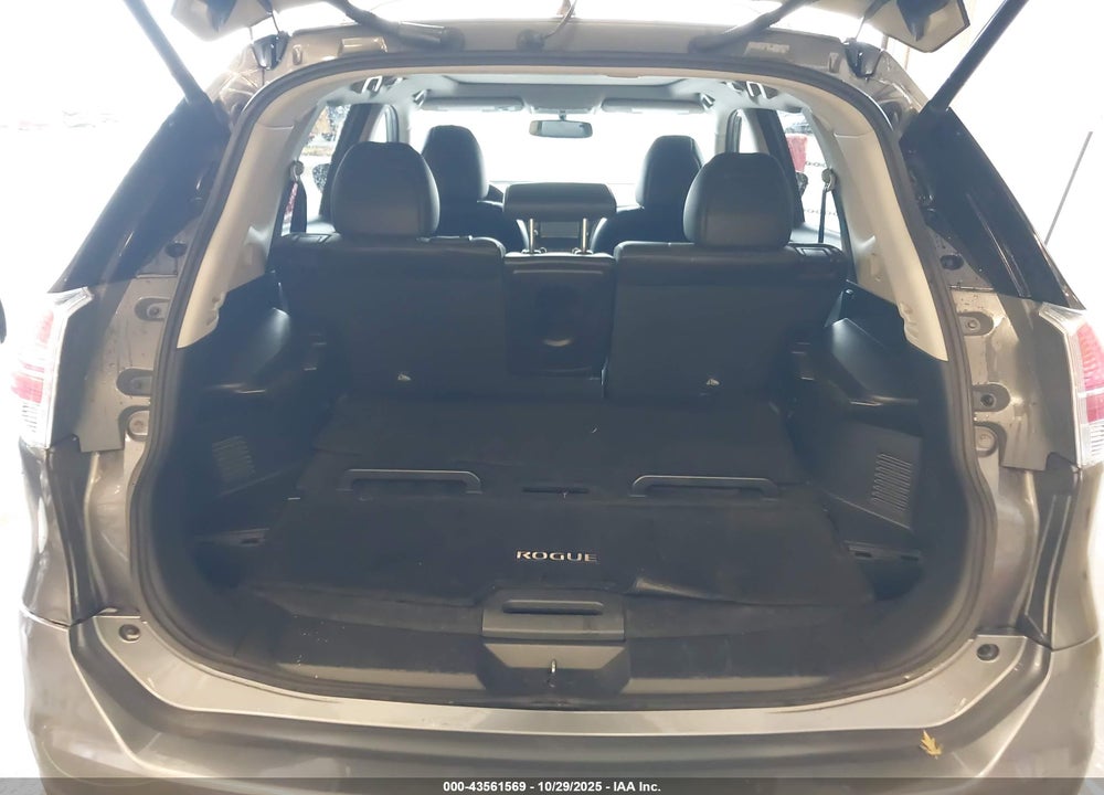 2014 NISSAN ROGUE SL VIN: 5N1AT2MV9EC808135