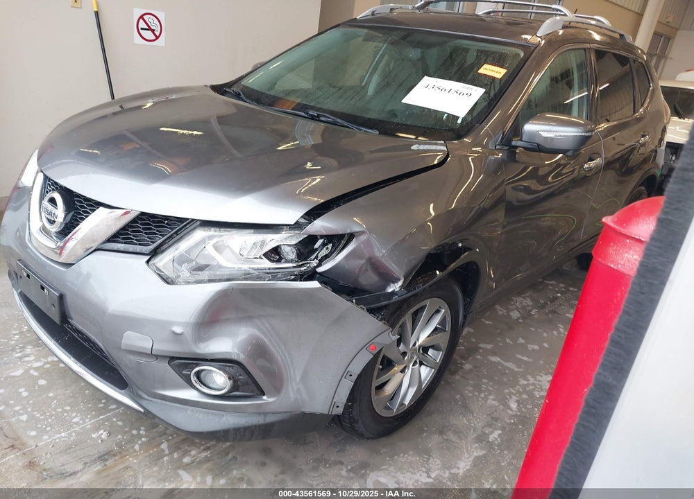 2014 NISSAN ROGUE SL VIN: 5N1AT2MV9EC808135