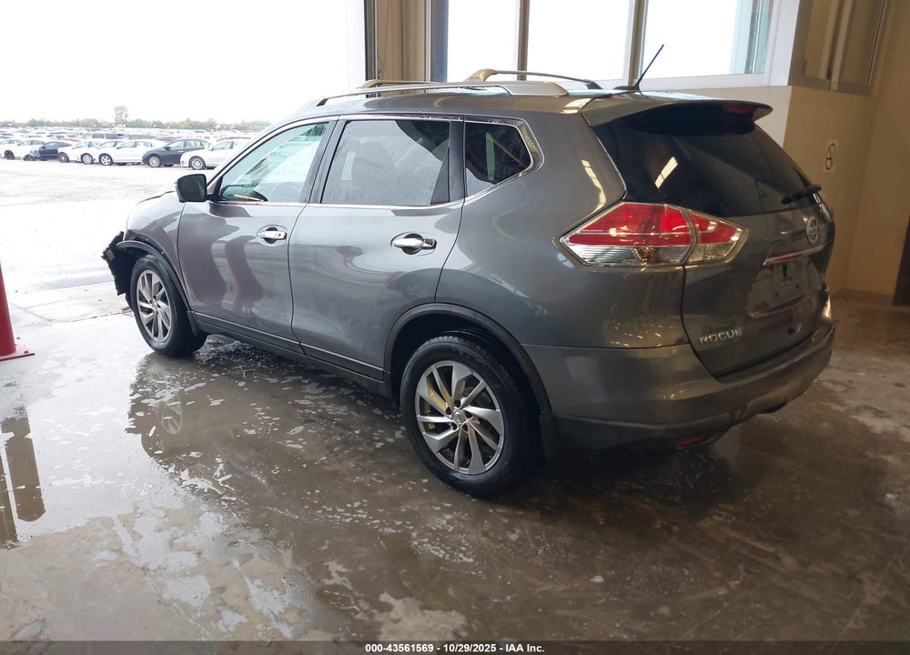 2014 NISSAN ROGUE SL VIN: 5N1AT2MV9EC808135