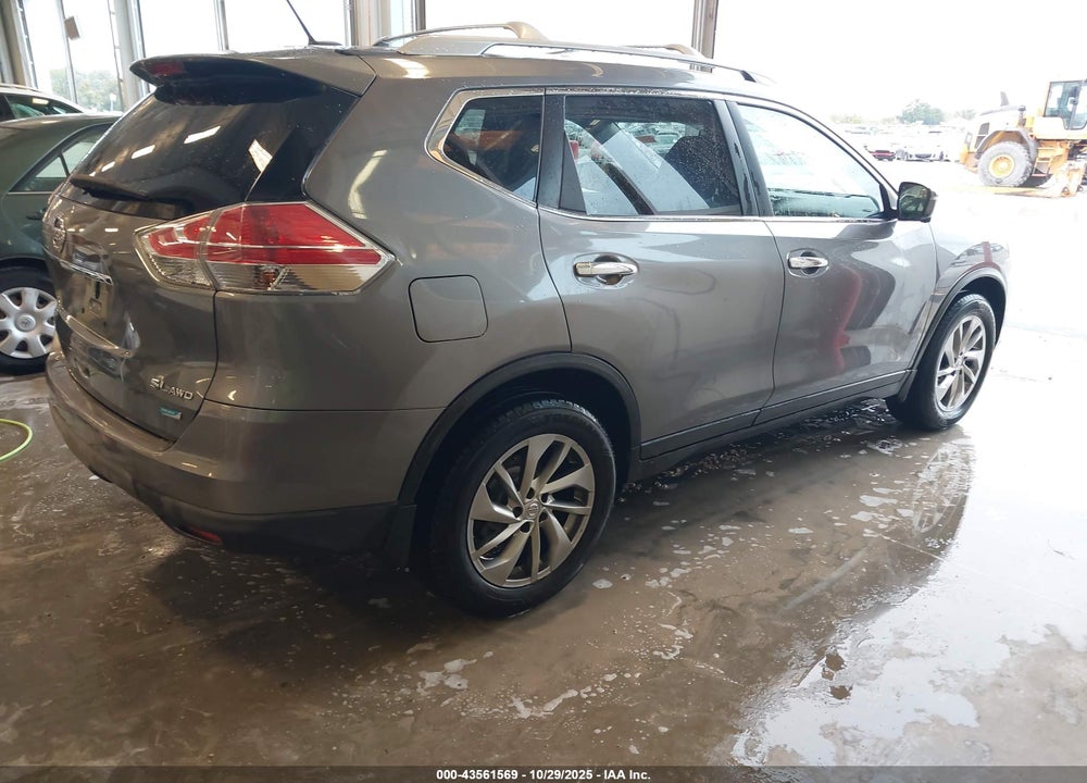 2014 NISSAN ROGUE SL VIN: 5N1AT2MV9EC808135