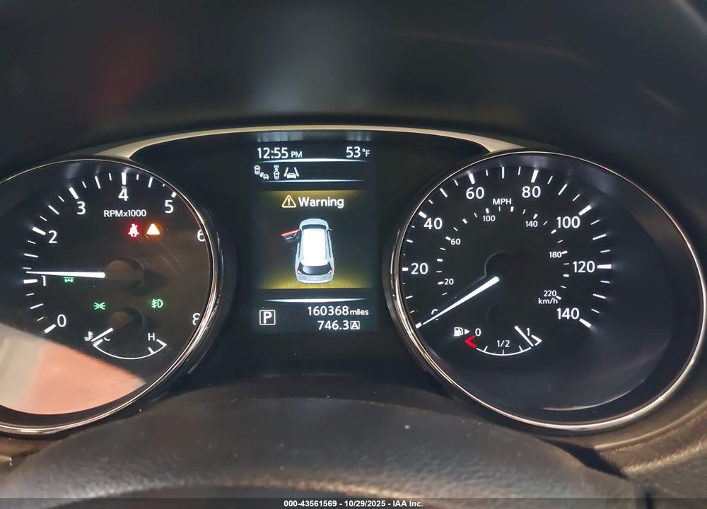 2014 NISSAN ROGUE SL VIN: 5N1AT2MV9EC808135