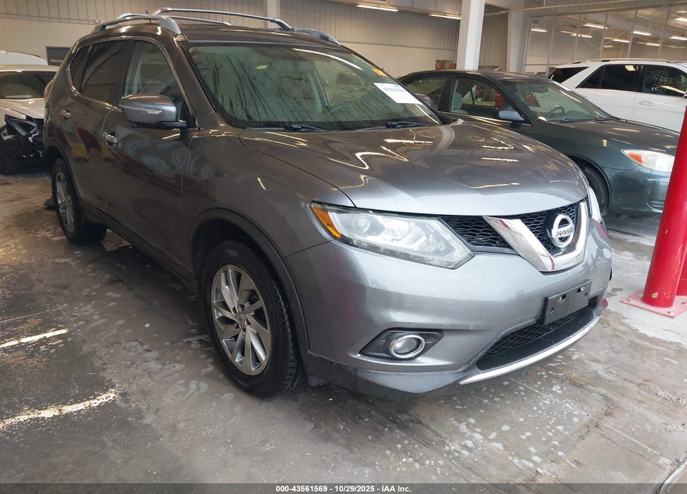 2014 NISSAN ROGUE SL VIN: 5N1AT2MV9EC808135