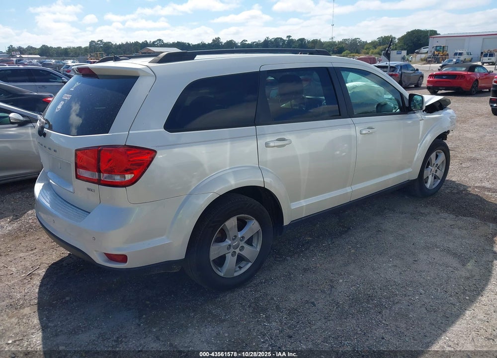2012 DODGE JOURNEY SXT VIN: 3C4PDCBB4CT368790