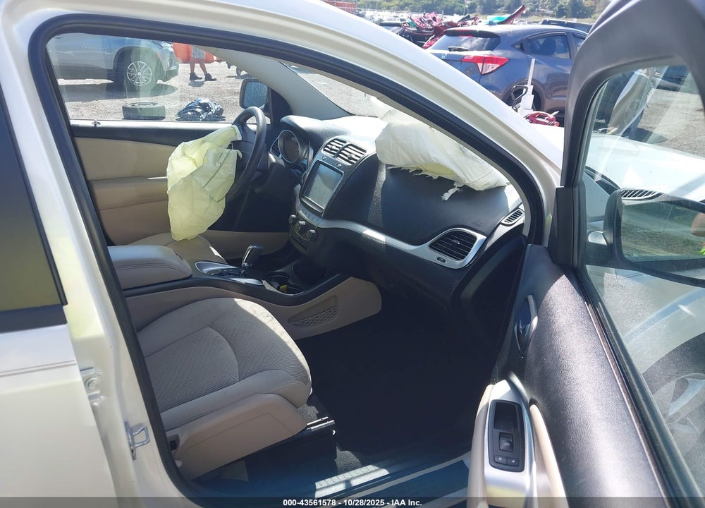 2012 DODGE JOURNEY SXT VIN: 3C4PDCBB4CT368790