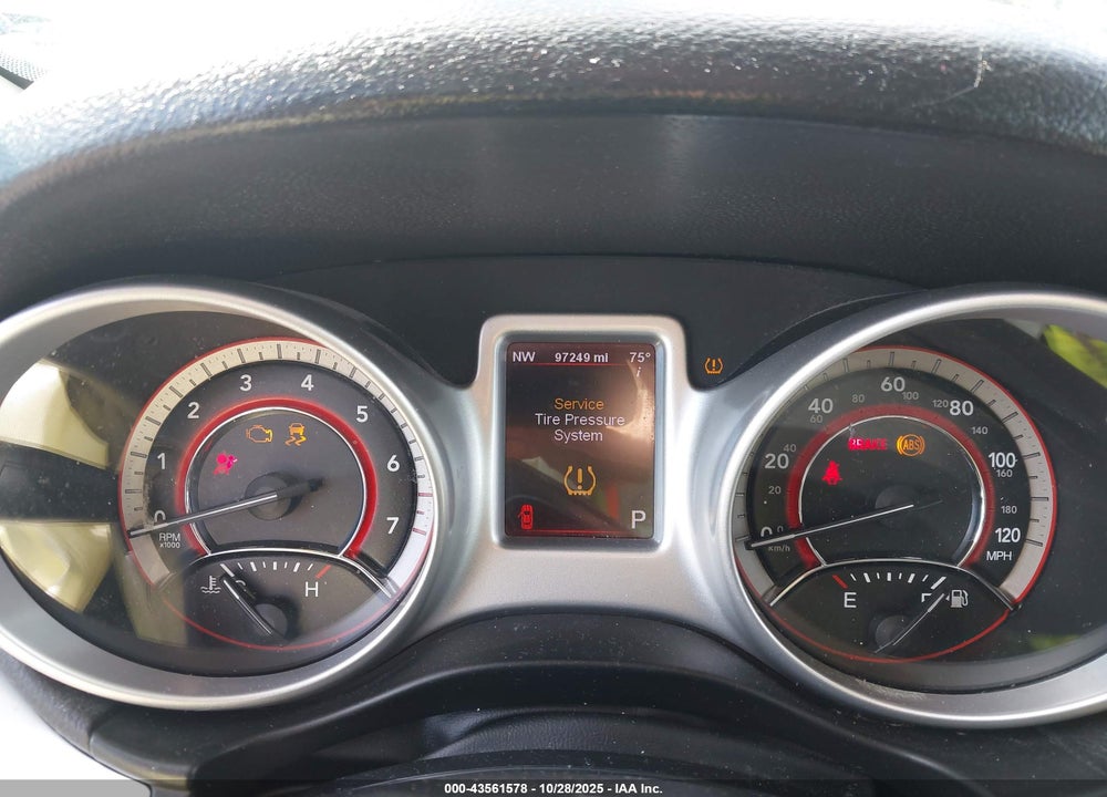 2012 DODGE JOURNEY SXT VIN: 3C4PDCBB4CT368790